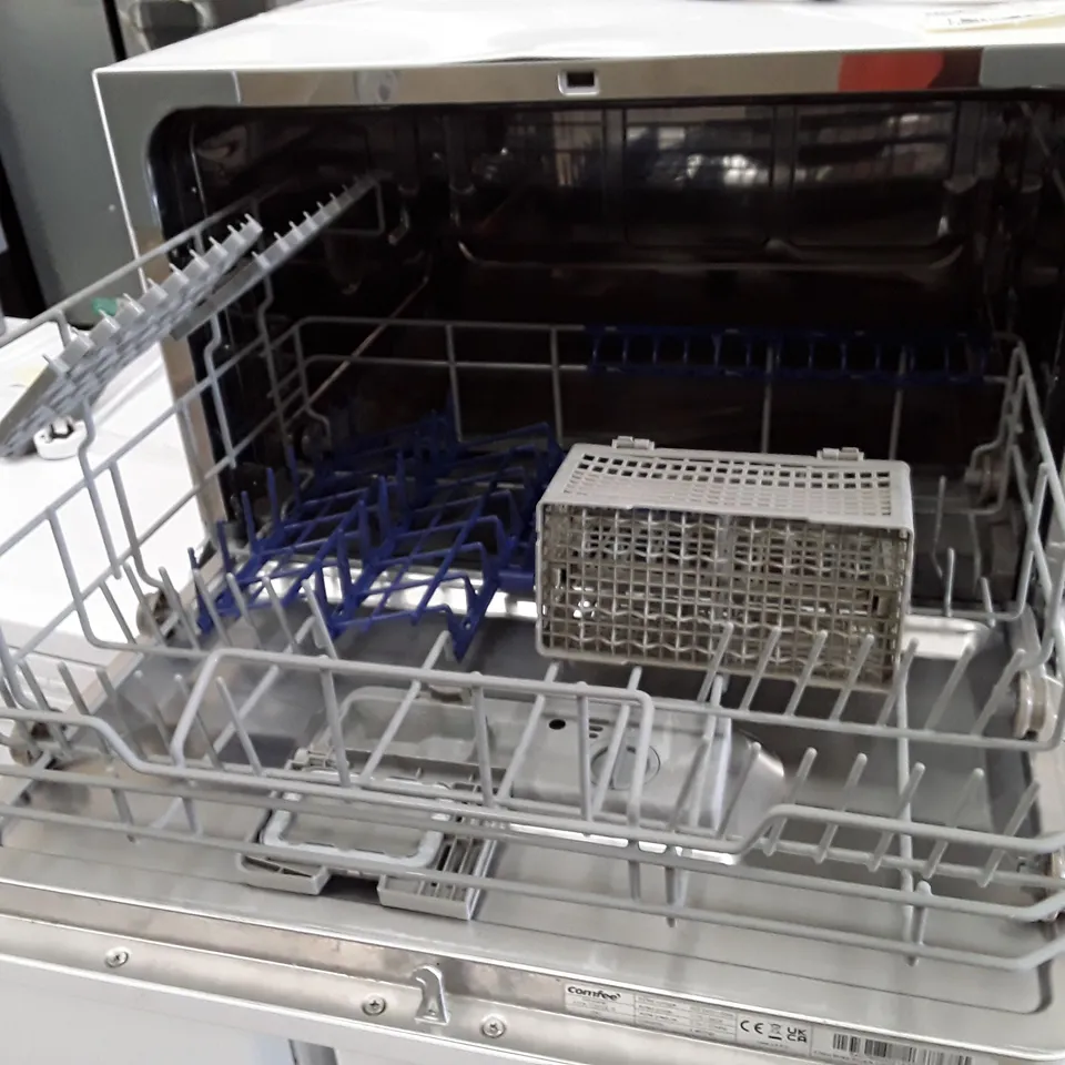 COMFEE TABLE TOP COMPACT DISHWASHER (COLLECTION ONLY)