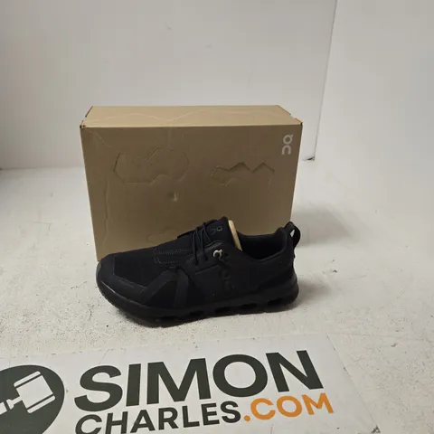 ON RUNNING CLOUD SKY TRAINERS – BLACK, UK 4 (US 4.5)