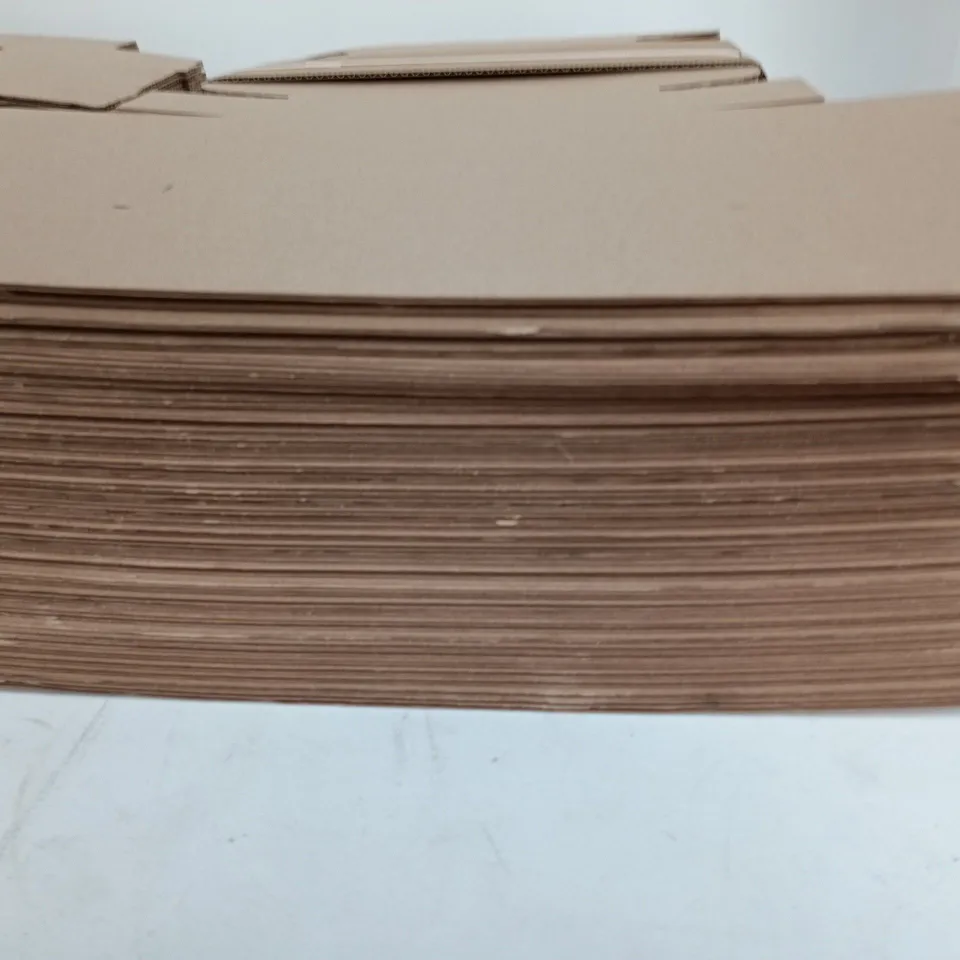 LOT OF FLAT PACK BOXES