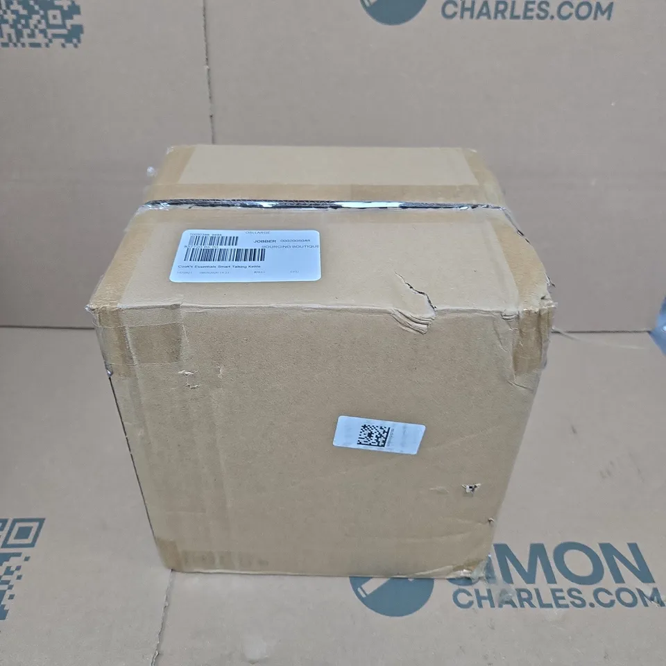 COOKS ESSENTIALS SMART TALKING KETTLE