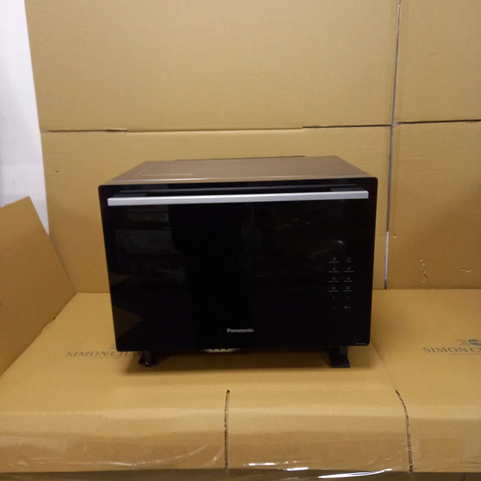 PANASONIC NN-CF87LBBPQ 3-IN-1 COMBINATION MICROWAVE OVEN WITH FLATBED, 1000 W, 31 LITRES, METALLIC SILVER