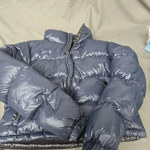 SUPERDRY DOWN SHORT LENGTH PUFFER JACKET - SIZE UNSPECIFIED