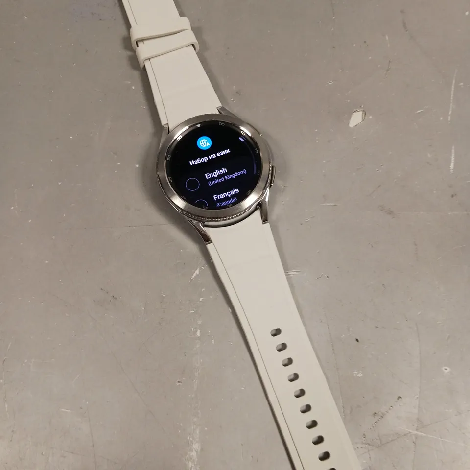 SAMSUNG GALAXY WATCH4 CLASSIC SMARTWATCH 