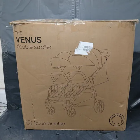 ICKLE BUBBA VENUS PRIME DOUBLE STROLLER - COLLECTION ONLY