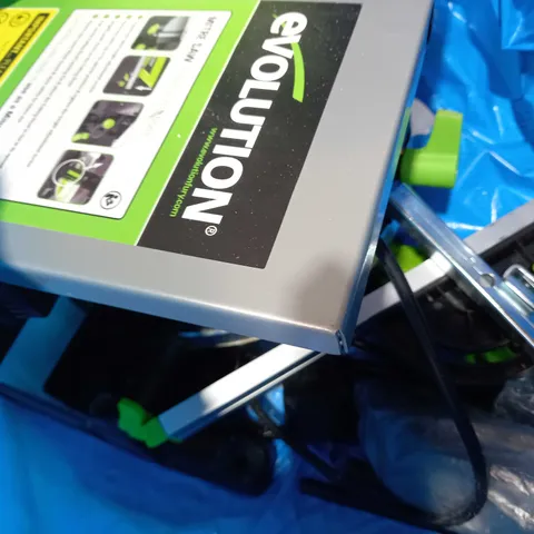 EVOLUTION MULTIPURPOSE MITRE/TABLE SAW