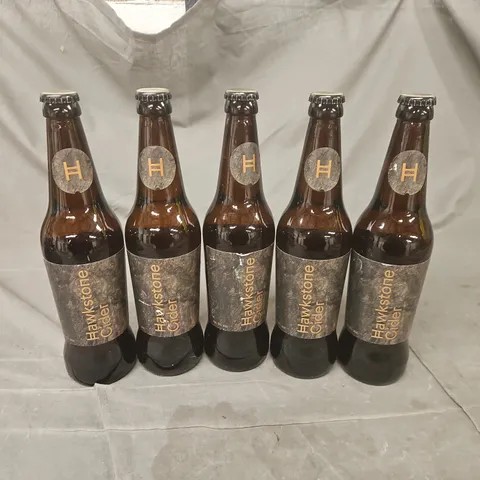 HAWKSTONE CIDER BOTTLES – SET OF 5