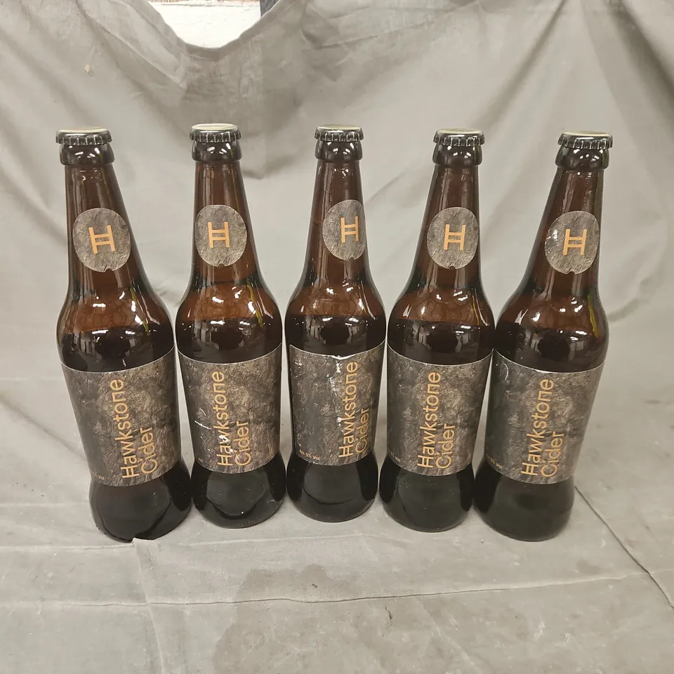 HAWKSTONE CIDER BOTTLES – SET OF 5