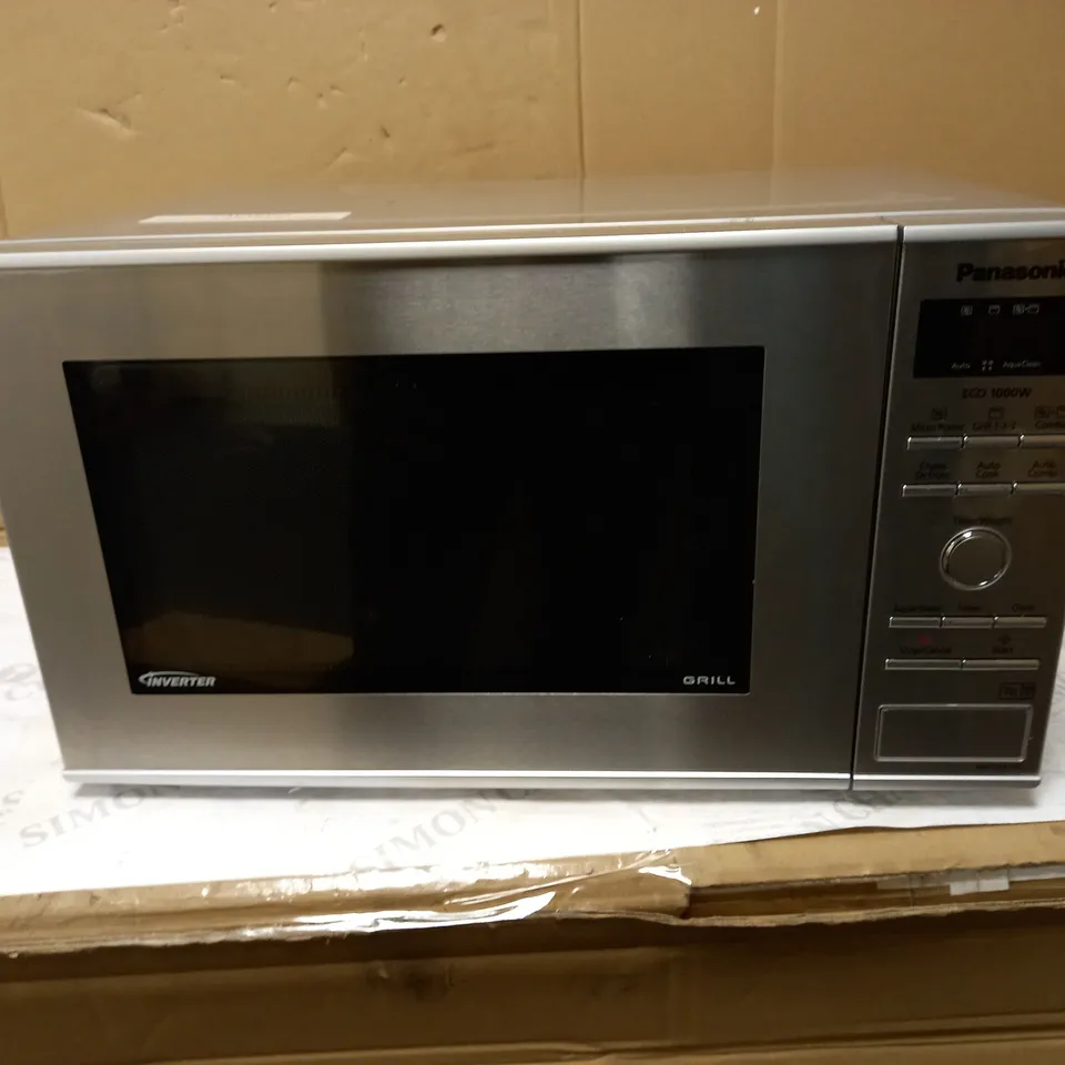 PANASONIC INVERTER MICROWAVE 
