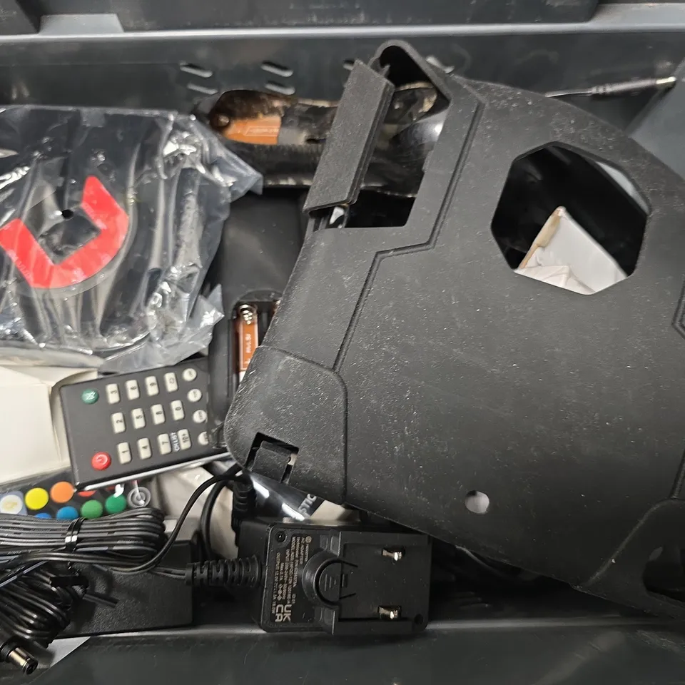 APPROXIMATELY 7 ASSORTED ITEMS TO INCLUDE - BT HUB , NOW TV BOX ETC 