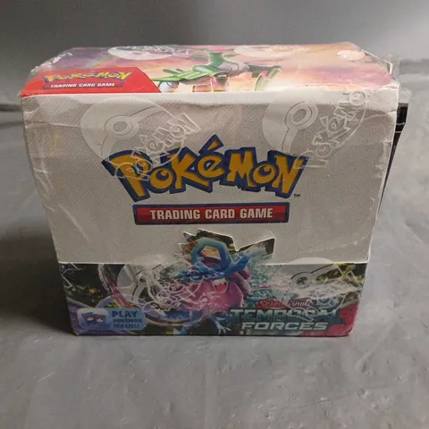 SEALED POKEMON SACRLETT & VIOLET TEMPORAL FORCES - APPROXIMATELY 32 PACKS