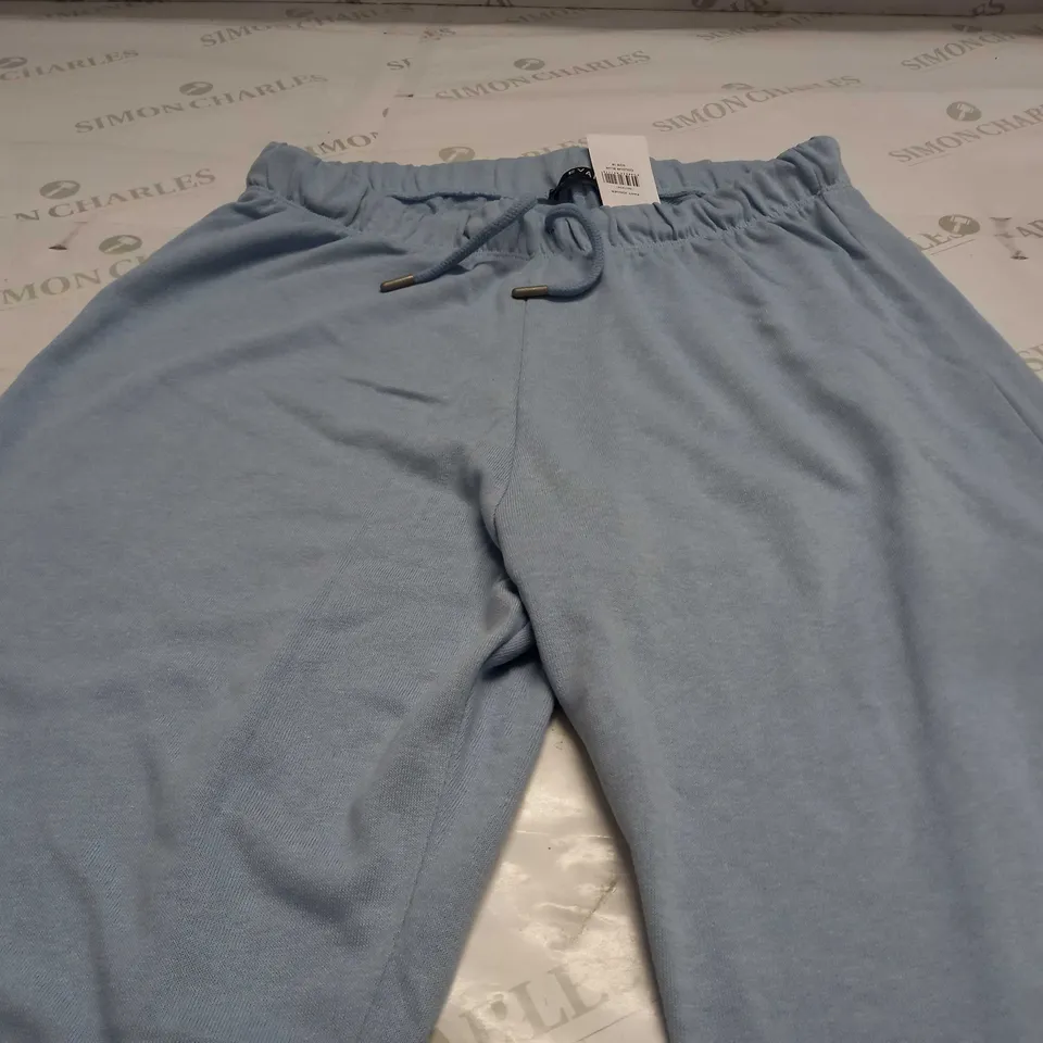EVANS PANT JOGGERS IN BLUE - SIZE 18