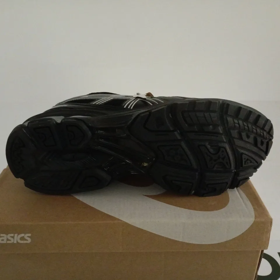 ASICS GEL KAYONA MENS BLACK/GREY TRAINERS UK 9 BOXED