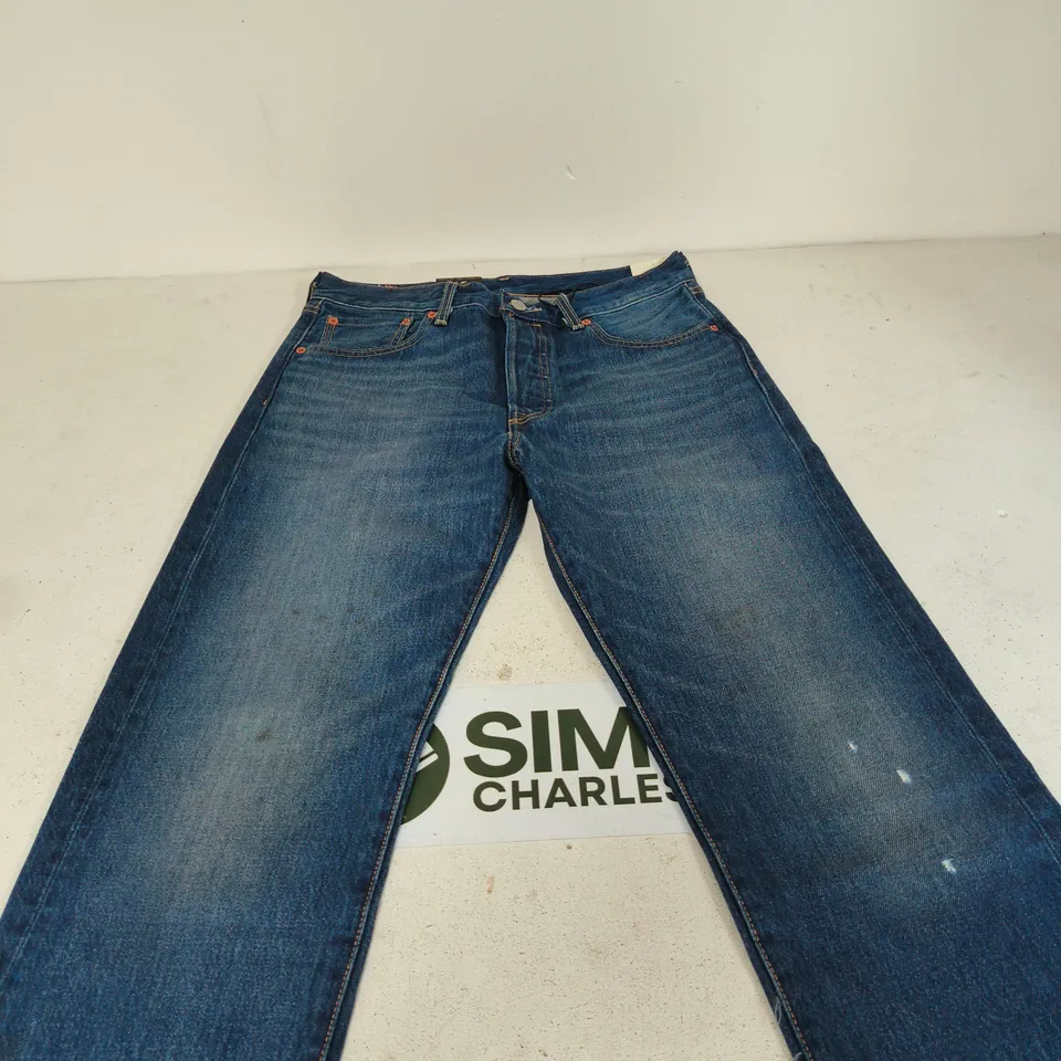 Levi's 501 Jeans – Men's Denim, UK 32 (US 32 x 32)