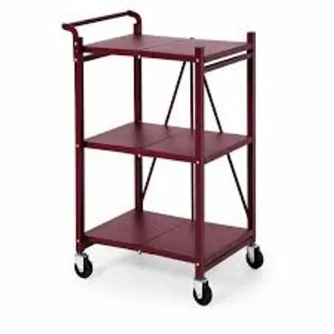 BOXED GARDEN STORIES STUDIO 70 FOLDING OUTDOOR TROLLEY