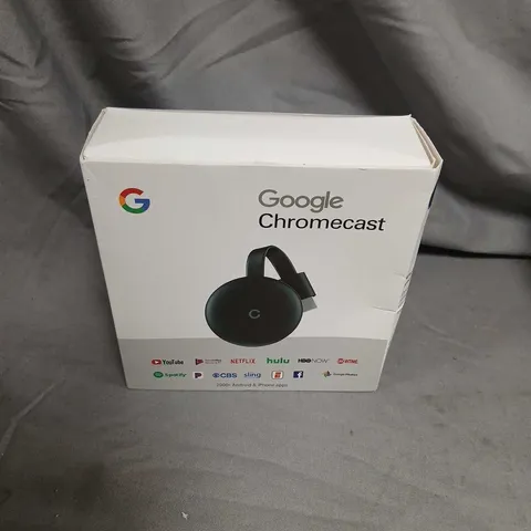GOOGLE CHROMECAST – BOXED