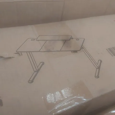 BOXED T-SHAPE STANDING DESK (1 BOX)