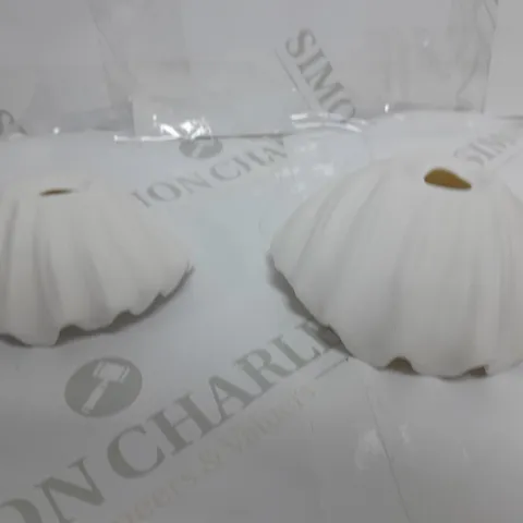 BOXED K BY KELLY HOPPEN CHOICE OF SMALL SEA SCULPTURES DECOR SET OF 3