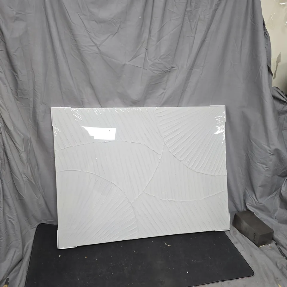 MICHELLE KEEGAN HOME RAKED HAND PAINT CAPPED CANVAS 60X80CM - COLLECTION ONLY