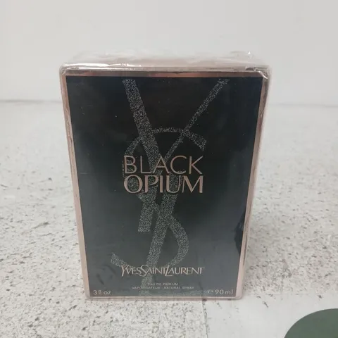 BOXED AND SEALED YVES SAINT LAURENT BLACK OPIUM EAU DE PARFUM 90ML 