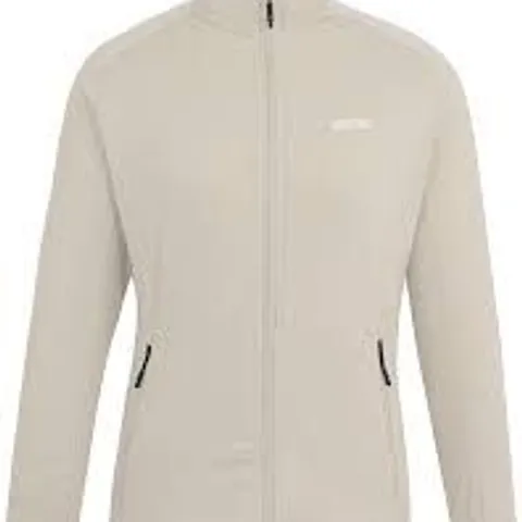 BRAND NEW REGATTA MALANA FULL ZIP JACKET IN LIGHT VANILLA - UK 16