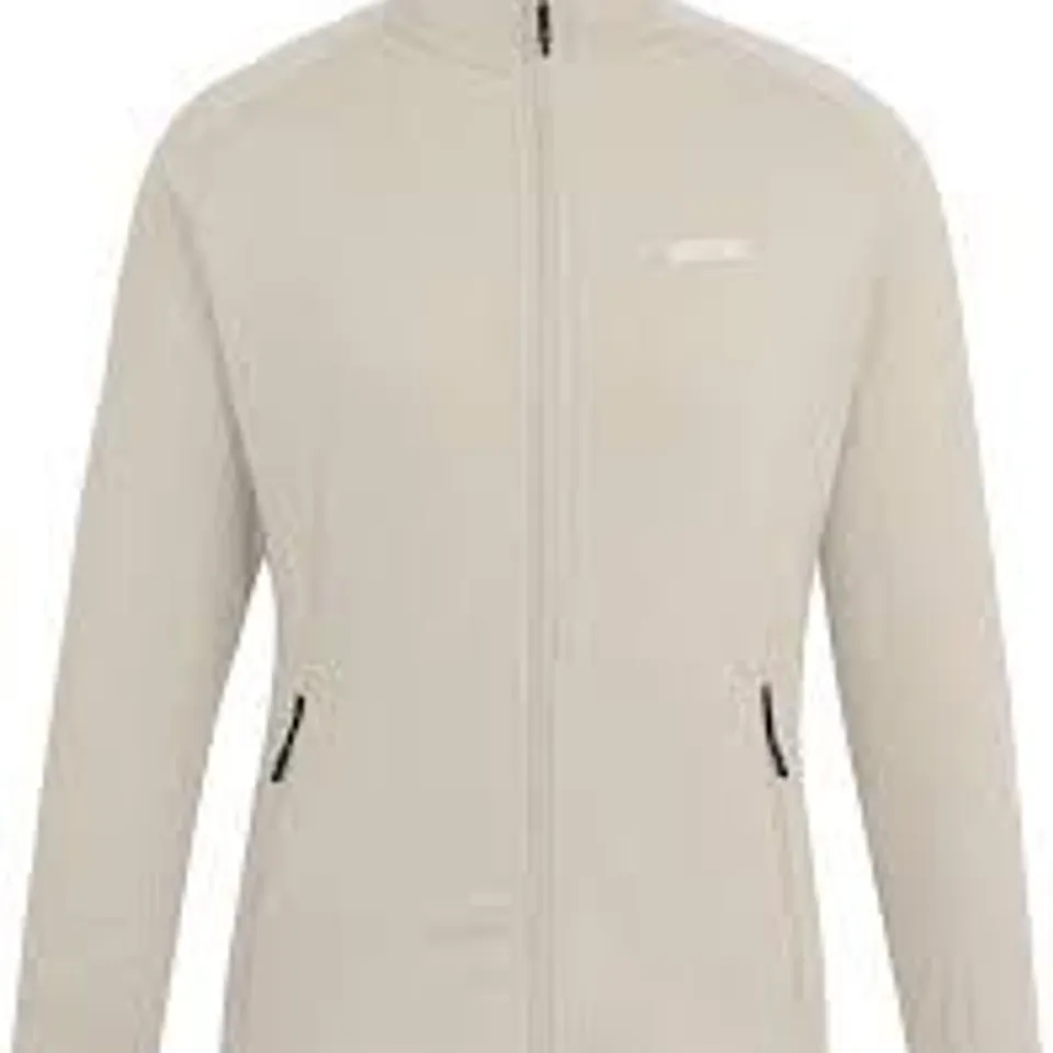 BRAND NEW REGATTA MALANA FULL ZIP JACKET IN LIGHT VANILLA - UK 16