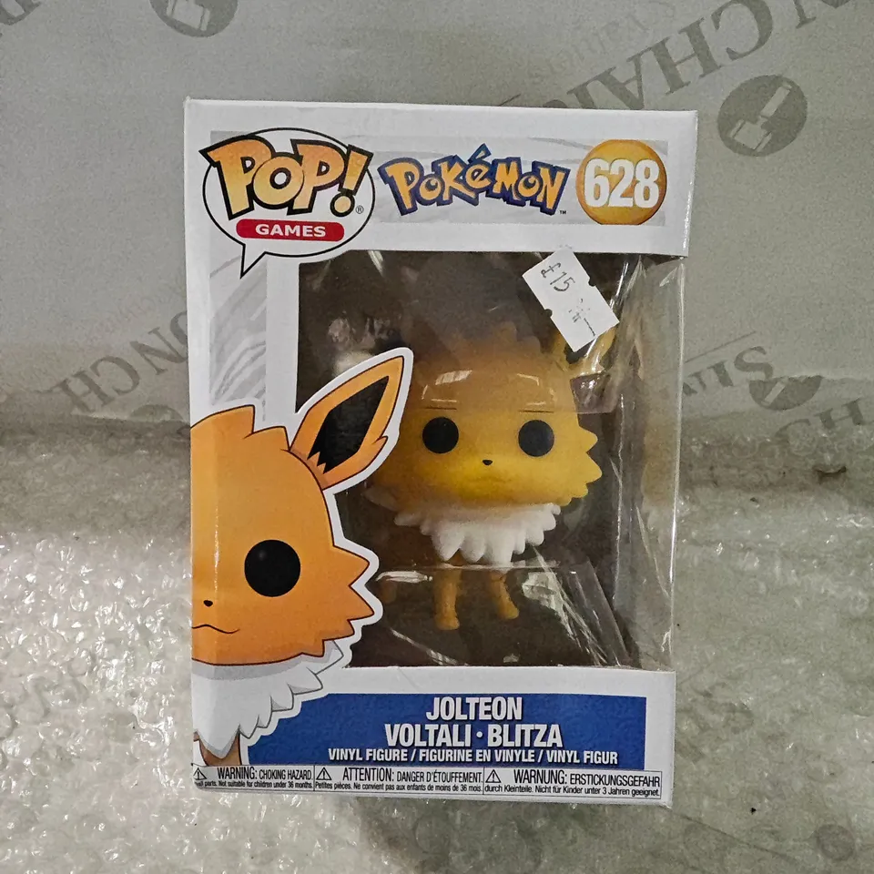 POKÉMON JOLTEON VINYL FIGURE – POP! GAMES 628 (BOXED)