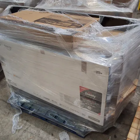 PALLET CONTAINING 7 ASSORTED DAMAGED TVS