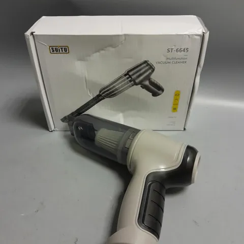 BOXED SUITU ST-6645 MULTIFUNCTION VACUUM CLEANER