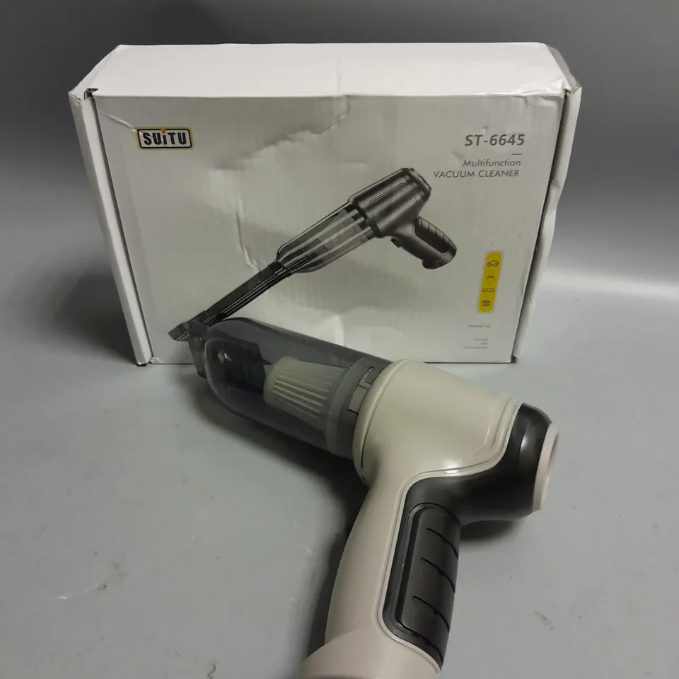 BOXED SUITU ST-6645 MULTIFUNCTION VACUUM CLEANER