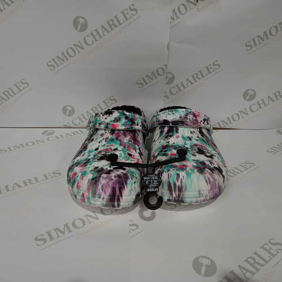 CROCS CLASSIC LINED TIE DYE - EU 38-39