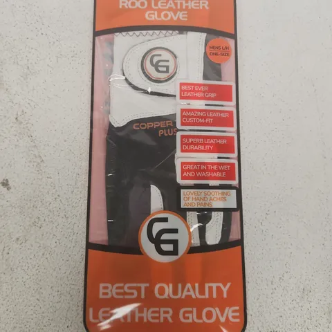 COPPERTECH GOLF ROO LEATHER GLOVE