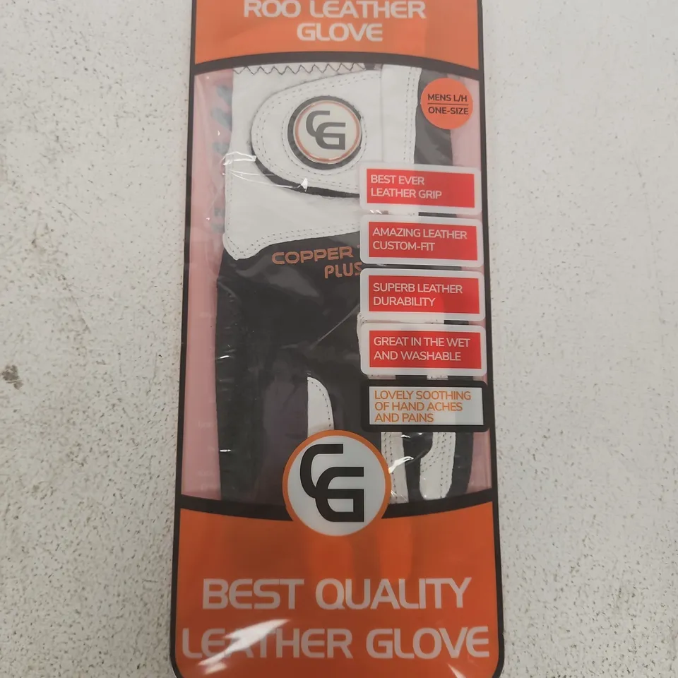COPPERTECH GOLF ROO LEATHER GLOVE