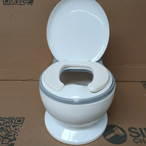 ARTUK REAL POTTY IN WHITE/GREY