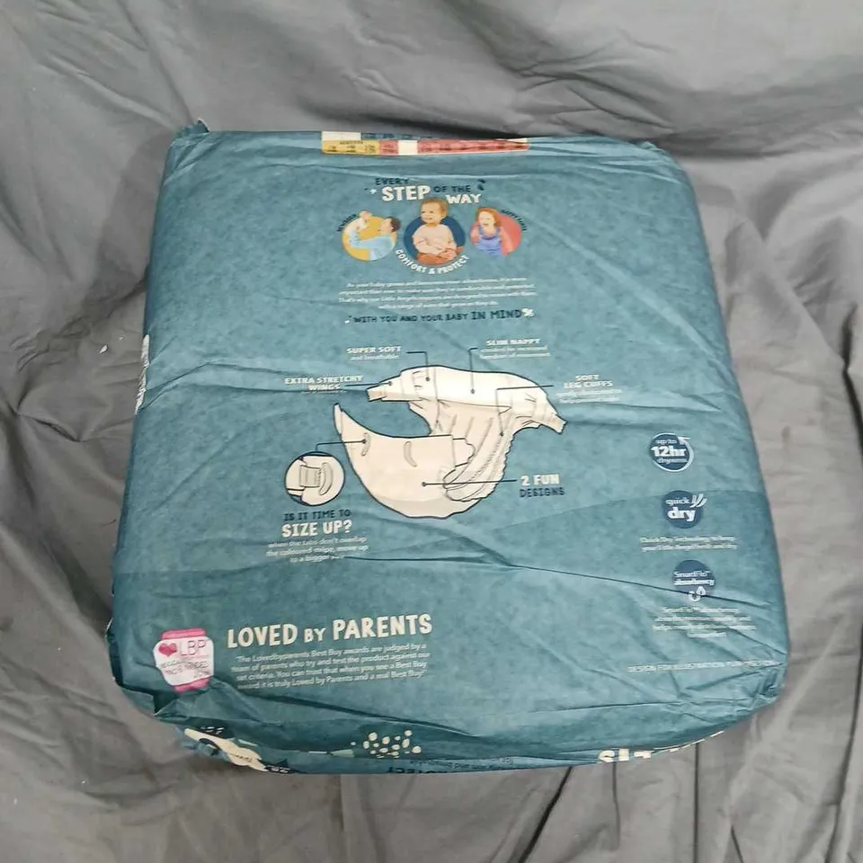 LITTLE ANGELS BABY DIAPERS JUMBO PACK – SIZE 3 (ASDA)
