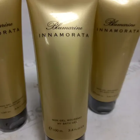 BLUMARINE INNAMORATA MY BATH GEL 100ml X4