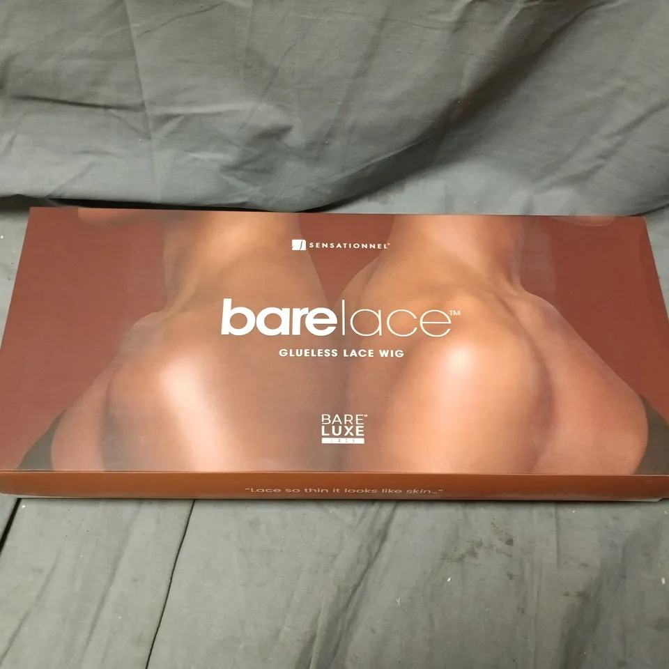 BARE LACE GLUELESS LACE WIG BY SENSATIONNEL – BOXED
