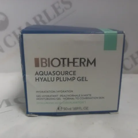 BIOTHERM AQUASOURCE HYALU PUMP GEL 50ML