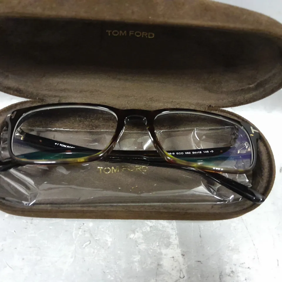 TOM FORD GLASSES 