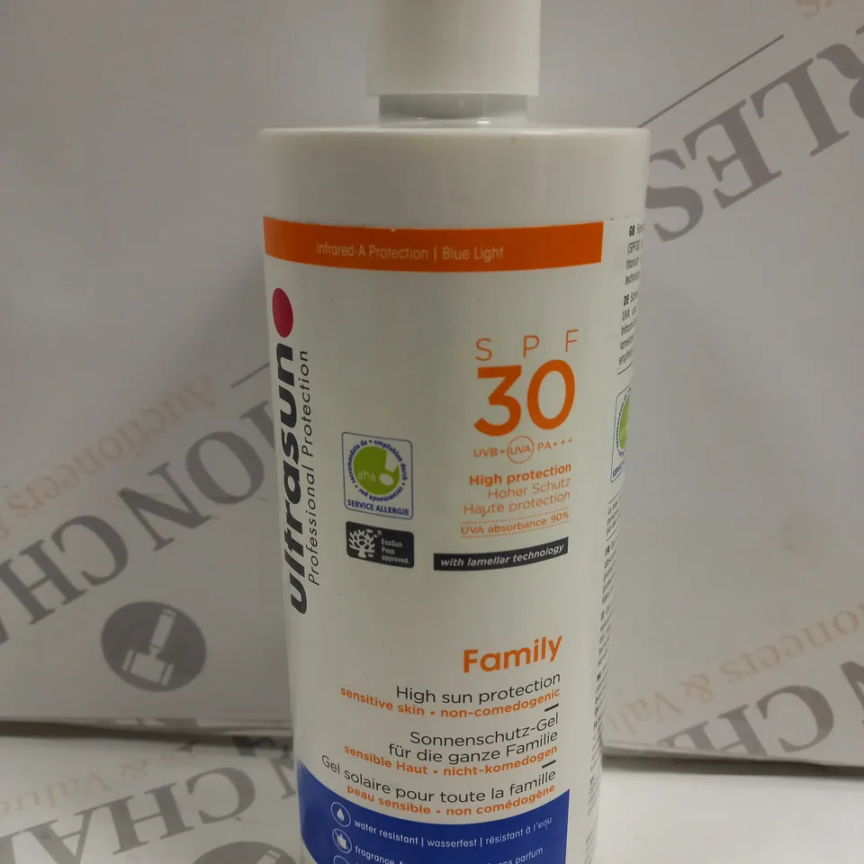 ULTRASUN FAMILY SPF30 400ML