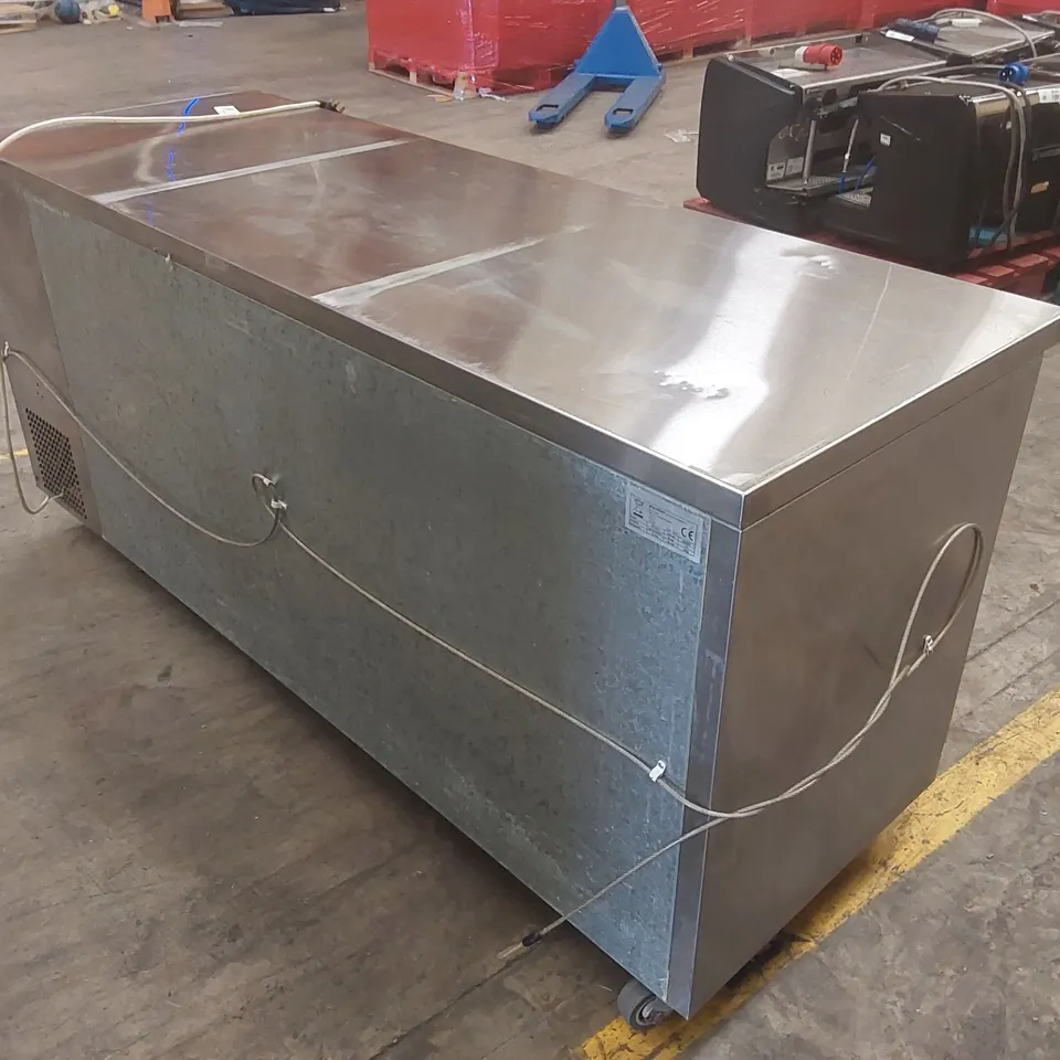 PRECISION HCU311 3 DOOR BENCH FRIDGE