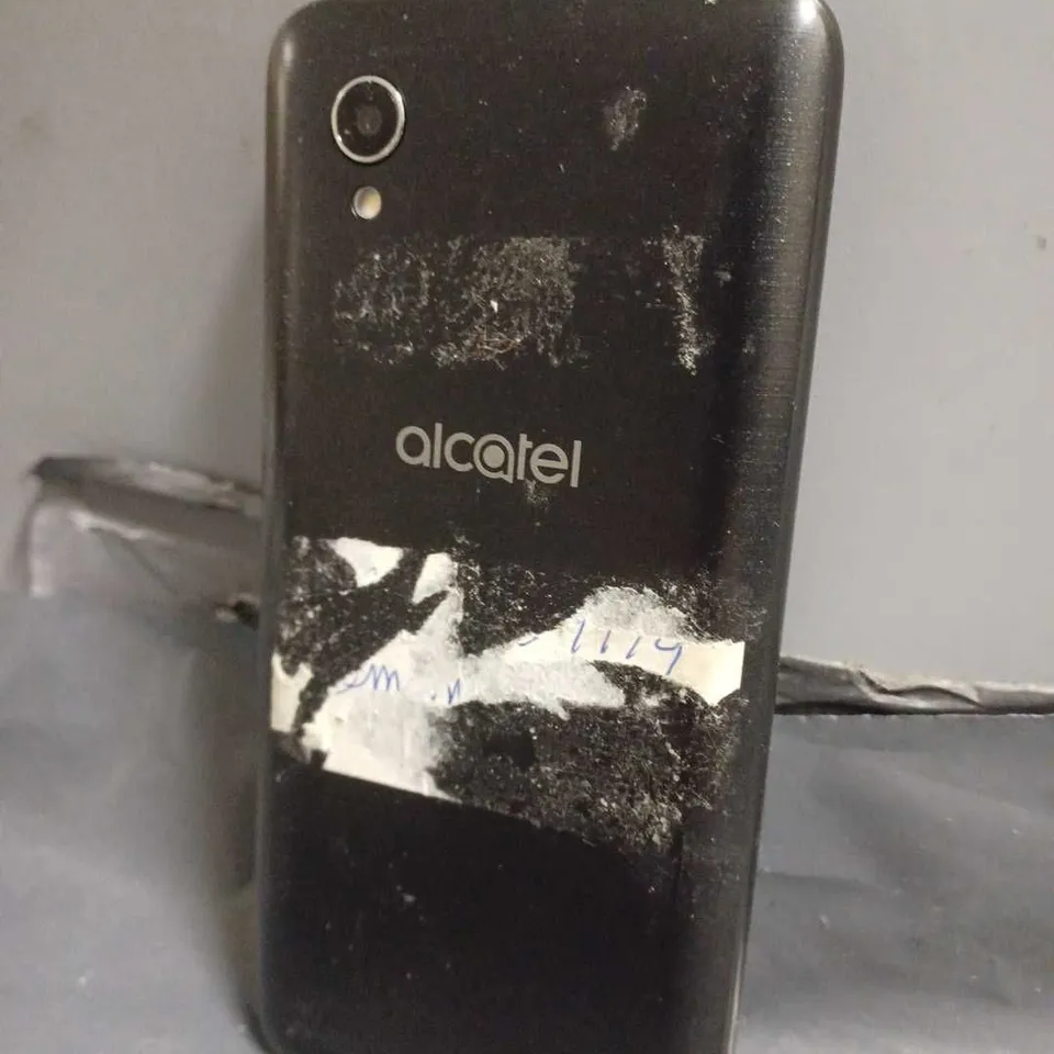 ALCATEL MOBILE PHONE IN BLACK