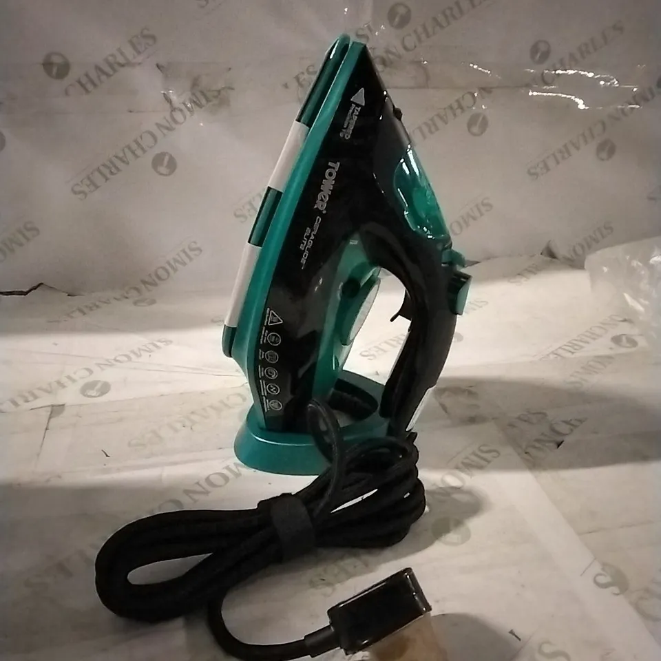 BOXED TOWER 3100W ELITESPEED STEAM IRON 