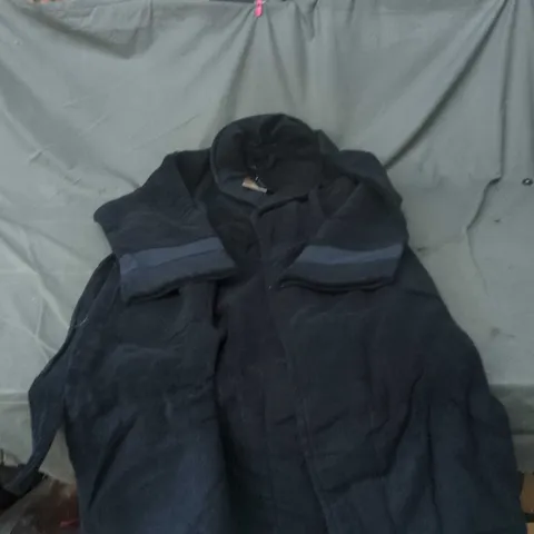 PRETTY YOU LONDON BAMBOO TOWELLING ROBE – NAVY, S/M