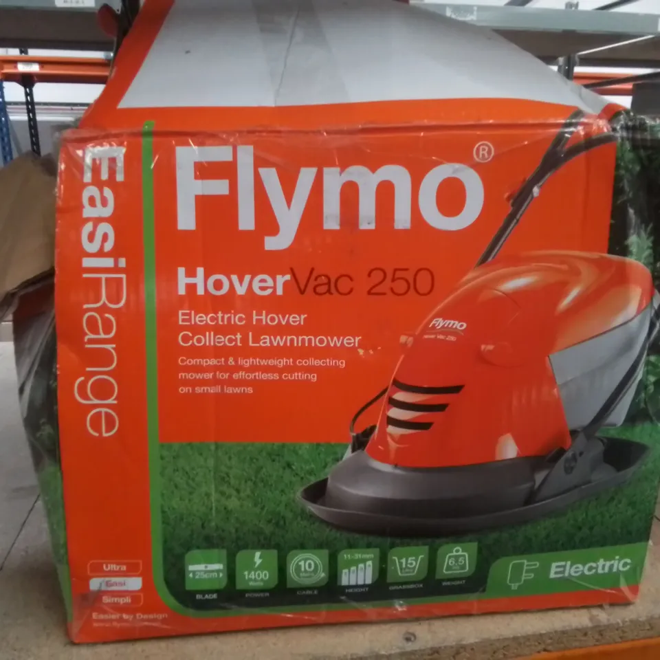 FLYMO EASIRANGE HOVER VAC 