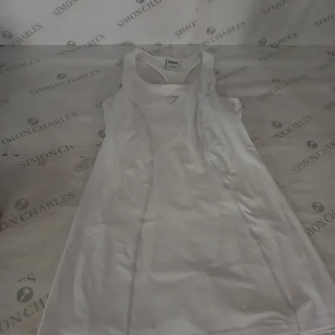 SMALL GYMSHARK GYM VEST