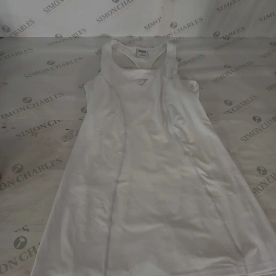 SMALL GYMSHARK GYM VEST 