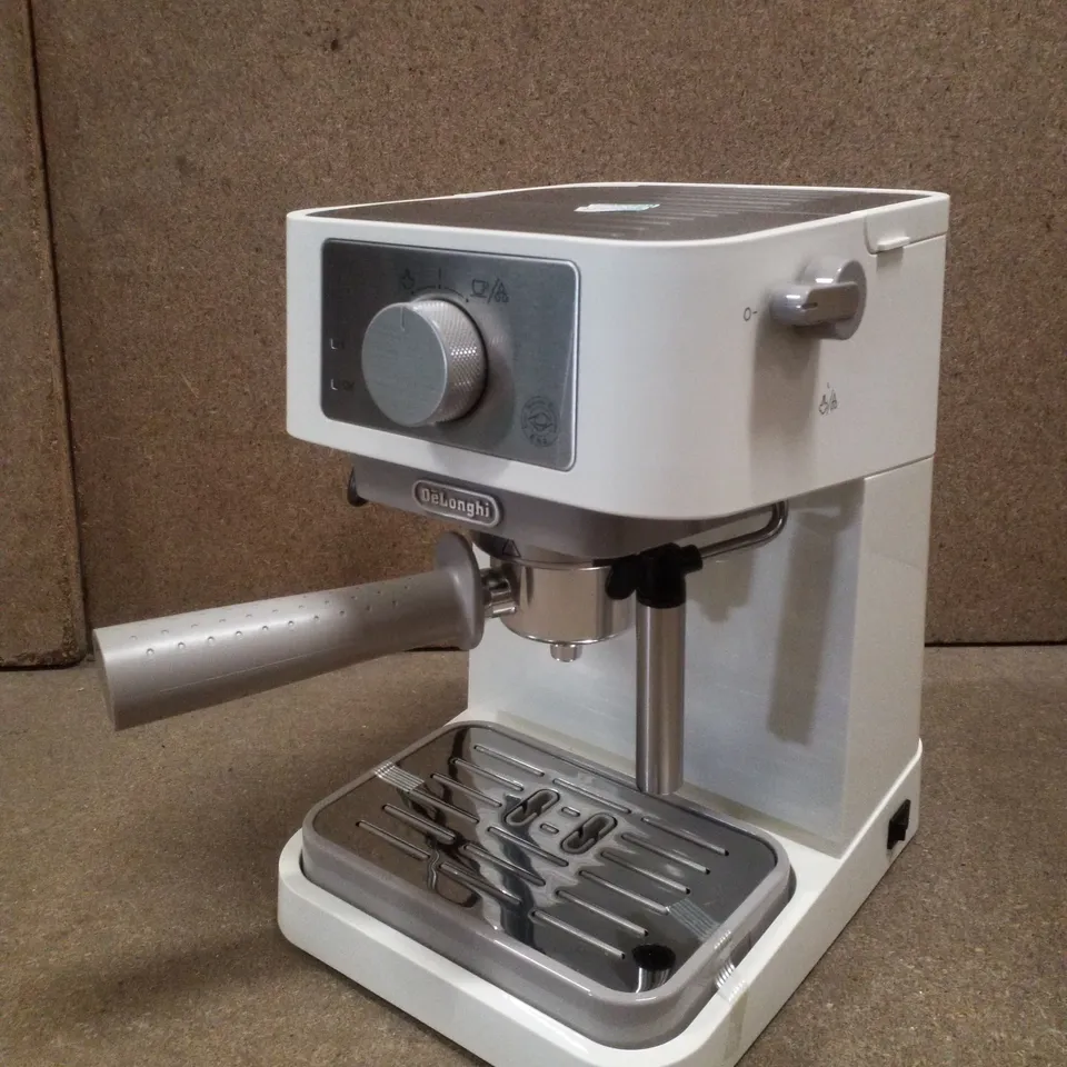 BOXED DĒLONGHI EC260.CR STILOSA MANUAL PUMP ESPRESSO COFFEE MACHINE - CREAM