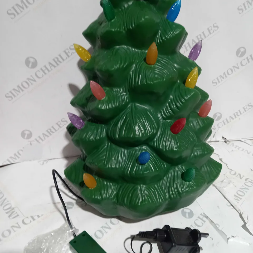 BOXED CHRISTMAS TREE DECORATION - LIGHTS