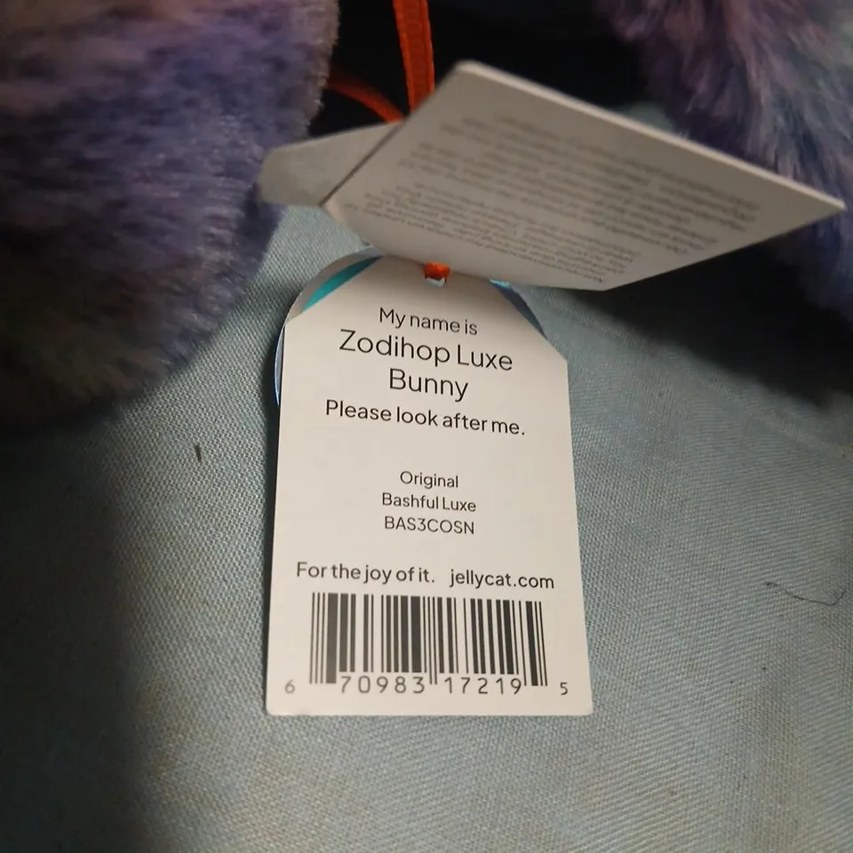 JELLYCAT BASHFUL LUXE BUNNY – SPACE PASTEL PLUSH TOY