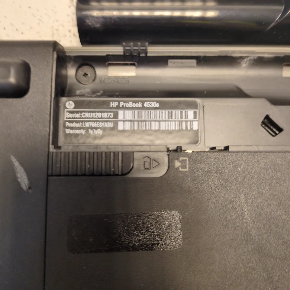 HP PROBOOK 4530S LAPTOP